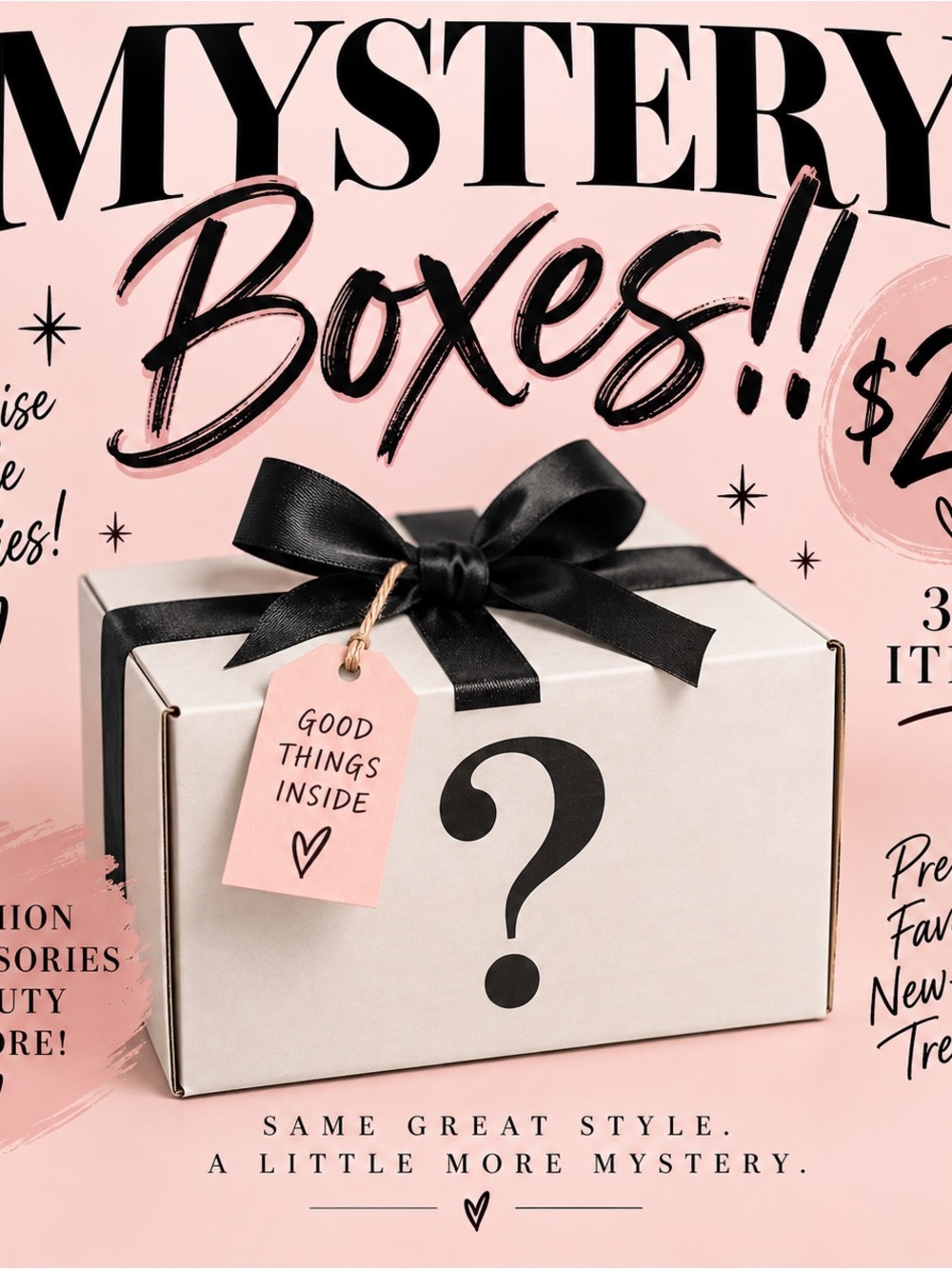 Mystery Gift !!🎁 - Good Things Inside